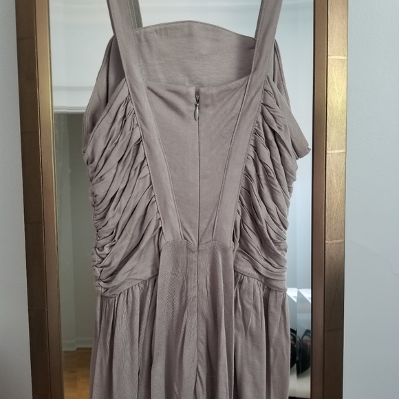 Pale Lavender Grey French Connection Formal Dress - Picture 3 of 4